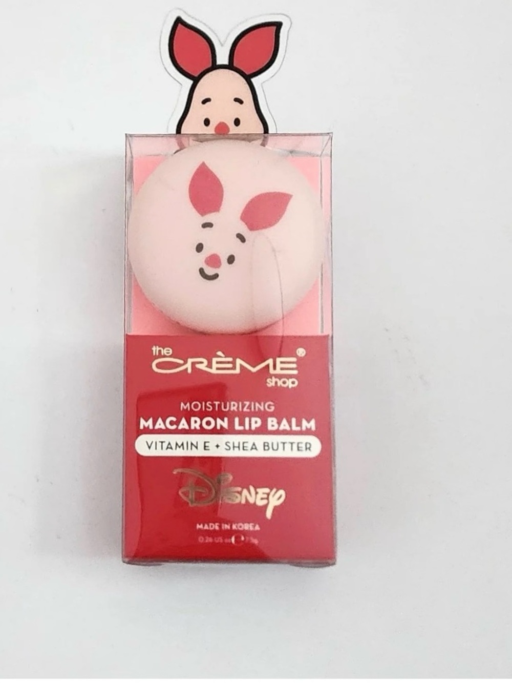 The Crème Shop Disney Piglet Macaron Lip Balm - Watermelon